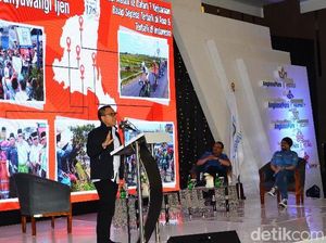 Bupati Banyuwangi Berbagi Pengalaman Kembangkan Wisata di NTT