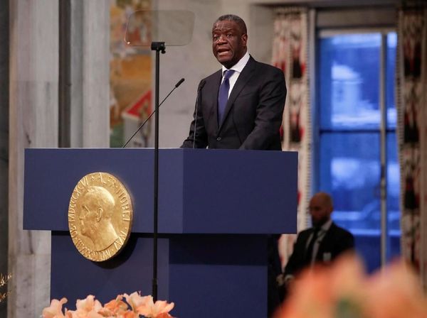 Denis Mukwege, Dokter yang Berjuang Untuk Korban Kekerasan Seksual