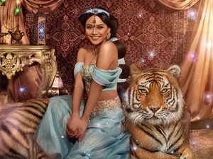 Inspirasi Makeup Ala Putri Jasmine dari Film Aladdin Sesuai Tren 2019