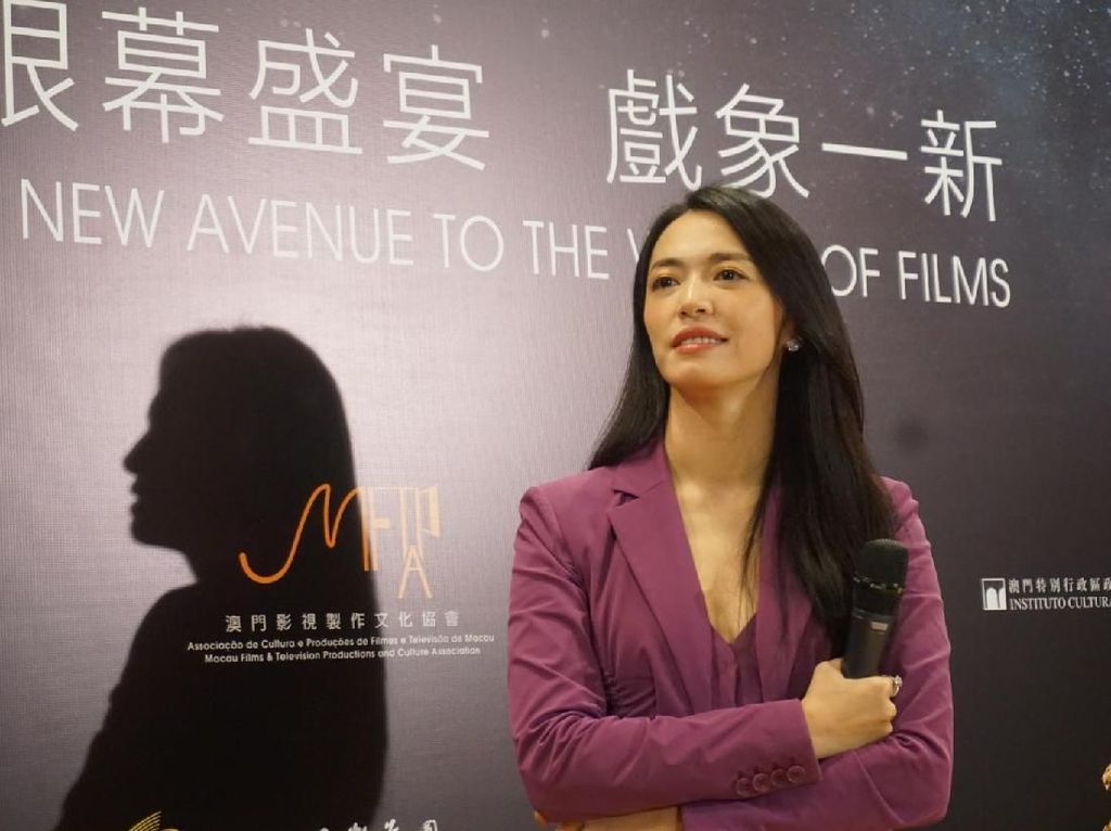 Yao Chen, Aktris Cantik yang Jadi Sorotan di Film Festival Macau 2018