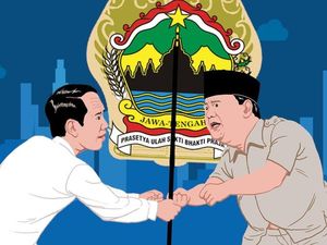 Kekuatan dan Jejak Pertarungan Jokowi Vs Prabowo di Jawa Tengah Kekuatan dan Jejak Pertarungan Jokowi Vs Prabowo di Jawa Tengah