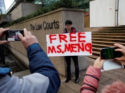 Bos Huawei Meng Wanzhou Kini Berstatus Tahanan Rumah