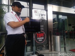 609 Hari Pascateror Novel, WP KPK Luncurkan Layar Hitung