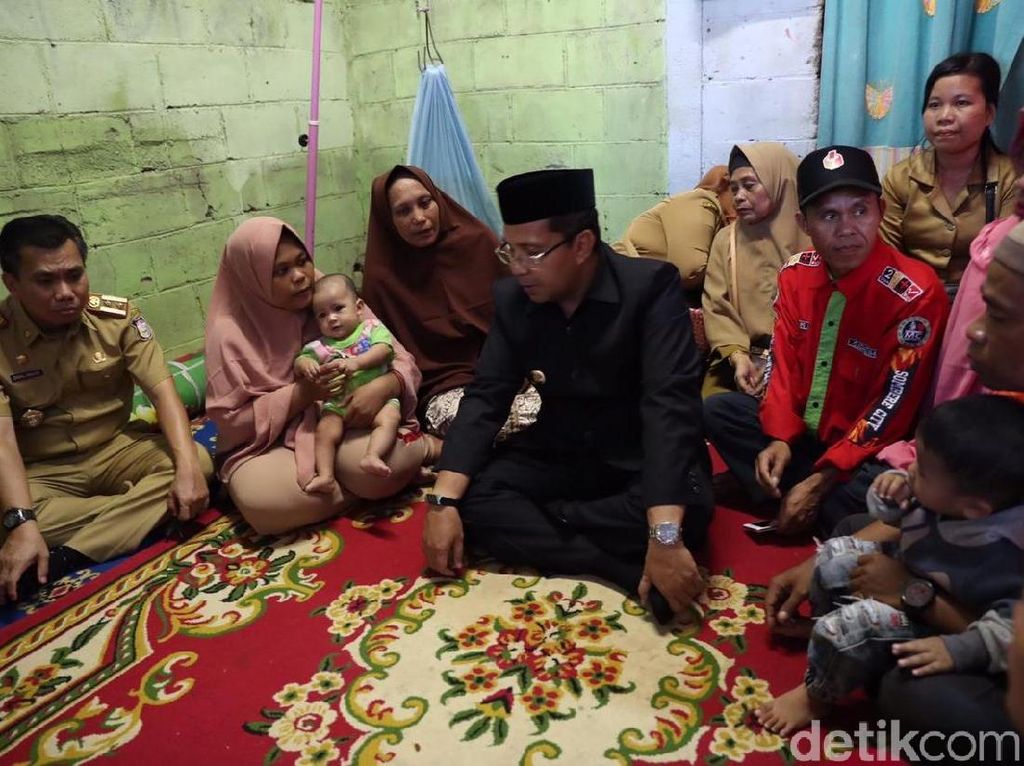 Wali Kota Makassar Melayat Keluarga Korban KKSB
