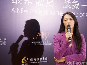 Cemerlang di Lost, Found, Yao Chen Belum Mau Berkarier di Hollywood Cemerlang di Lost, Found, Yao Chen Belum Mau Berkarier di Hollywood