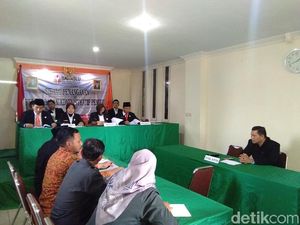 Kampanye Bermobdin, Ketua Gerindra Gunungkidul Dituntut Ringan