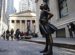 Patung Fearless Girl Bermunculan di Seluruh Dunia, Salah Satunya Australia