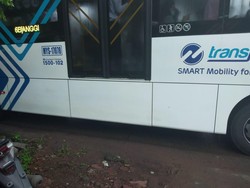 Coretan JKT DAY Dihapus, TransJ dan Jakmania Kutuk Vandalisme