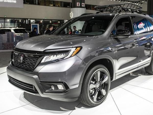 Kakak Honda CR-V