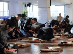Polisi China Tahan Ratusan Jemaat Gereja
