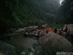 Pencarian 3 Pelajar SD yang Hilang di Coban Talun Distop Sementara