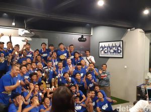 Tim U-16 dan U-19 Juara di 2018, Persib Tetap Fokus Pembibitan Usia Muda
