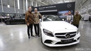 Model Baru C-Class