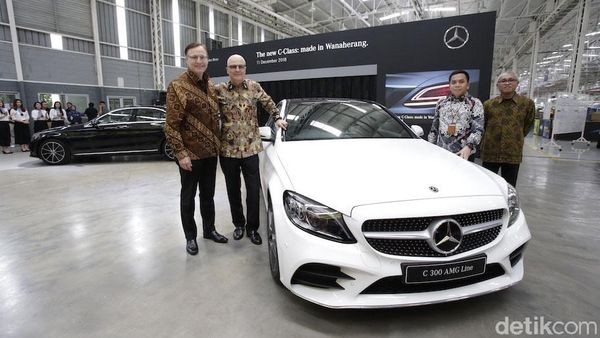 Model Baru C-Class