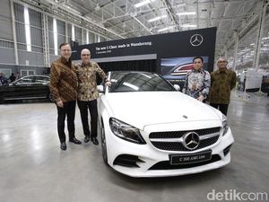 Model Baru C-Class Model Baru C-Class
