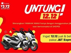 Rayakan Harbolnas, Jasa Pengiriman Ini Bagikan 2 Unit Yamaha Nmax
