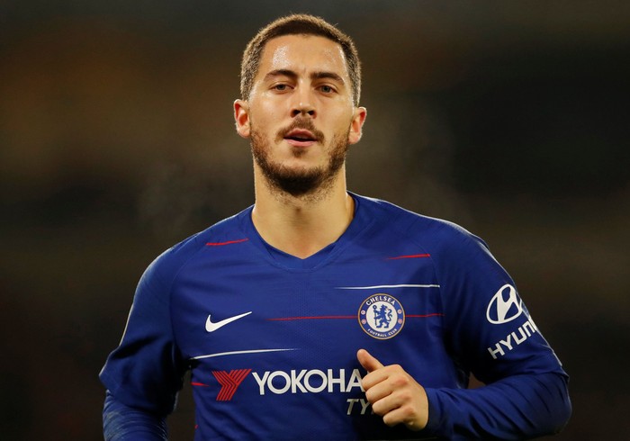 Soccer Football - Premier League - Wolverhampton Wanderers v Chelsea - Molineux Stadium, Wolverhampton, Britain - December 5, 2018  Chelseas Eden Hazard   Action Images via Reuters/Andrew Boyers  EDITORIAL USE ONLY. No use with unauthorized audio, video, data, fixture lists, club/league logos or 