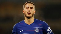 Untuk urusan assist, Eden Hazard adalah rajanya (9). (Andrew Boyers/REUTERS)