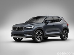 Volvo XC40 Bertenaga Listrik Janjikan Sistem Keamanan Terbaik