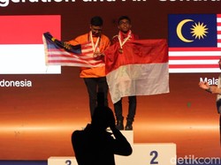 Hebat! Anak Buruh Tani Raih Emas Kompetisi Elektronika di Abu Dhabi