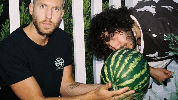 Jago Ciptakan Musik, Calvin Harris Juga Handal Tanam Semangka dan Buah