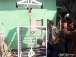 Trauma Banjir Bandang, BPBD Situbondo Pasang Alat Pendeteksi