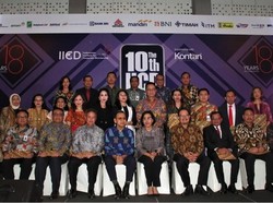 Komitmen Wujudkan Prinsip GCG, Jasa Marga Raih 2 Penghargaan IICD