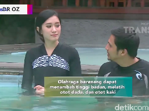 Ingin Cepat Kurus? Berenang 10 Menit Bisa Bakar 60 Kalori