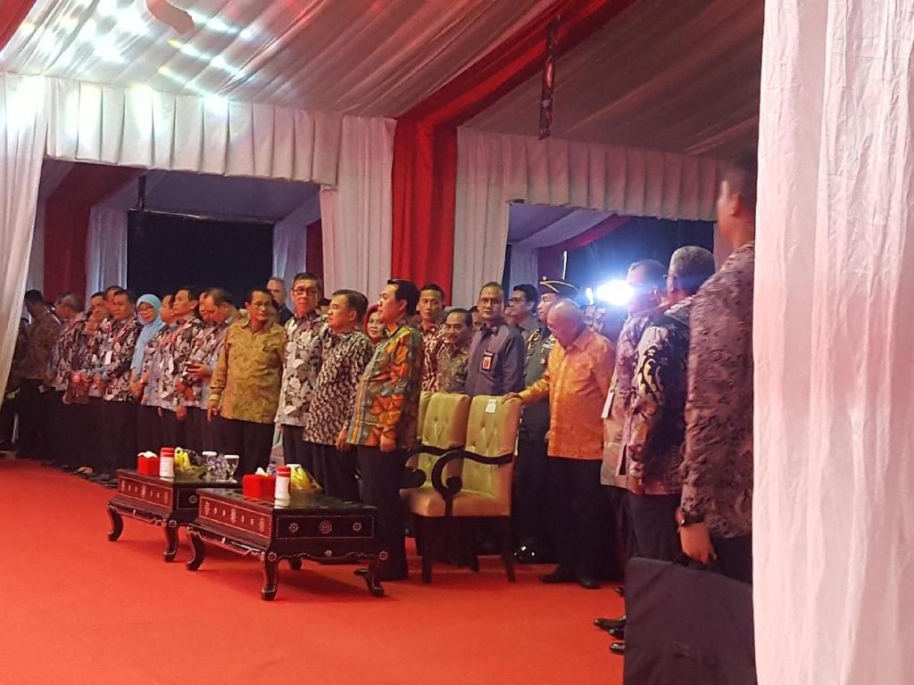 Hadiri Peringatan Hari HAM Internasional, JK Bicara Kasus Masa Lalu Hadiri Peringatan Hari HAM Internasional, JK Bicara Kasus Masa Lalu