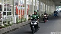 Skybridge Dibuka untuk Umum, Jalan Jatibaru Kini Lancar