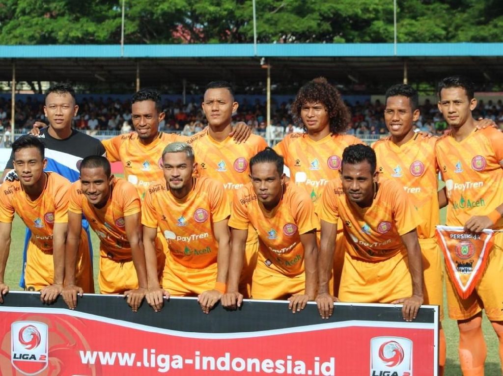 Kandaskan Sriwijaya FC, Persiraja Promosi ke Liga 1 2020