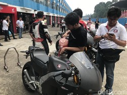 Ini Minuman Motor Marquez Saat Jajal Sentul