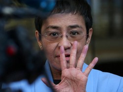 Nestapa Maria Ressa Divonis 6 Tahun Penjara Gegara Kritik Presiden Filipina