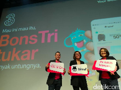 Tri Incar 10 Juta Pelanggan Baru, Tawarkan Dua Program Anyar