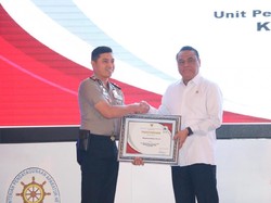 Polres Gresik Sabet Predikat Polres Terbaik Layanan SIM dan SKCK