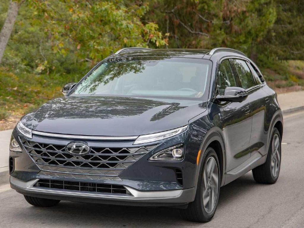 Hyundai Punya SUV Bertenaga Hidrogen Hyundai Punya SUV Bertenaga Hidrogen