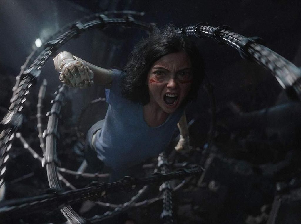 Alita: Battle Angel Suguhkan Petualangan Cyborg Realistis Alita: Battle Angel Suguhkan Petualangan Cyborg Realistis