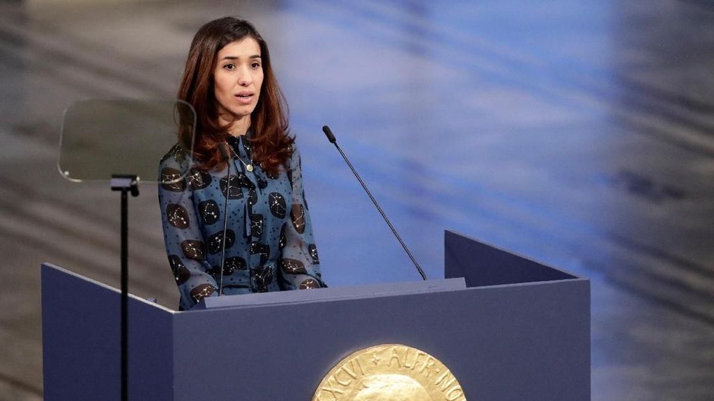 Mengenal Sosok Nadia Murad, Si Penyintas yang Raih Nobel Perdamaian