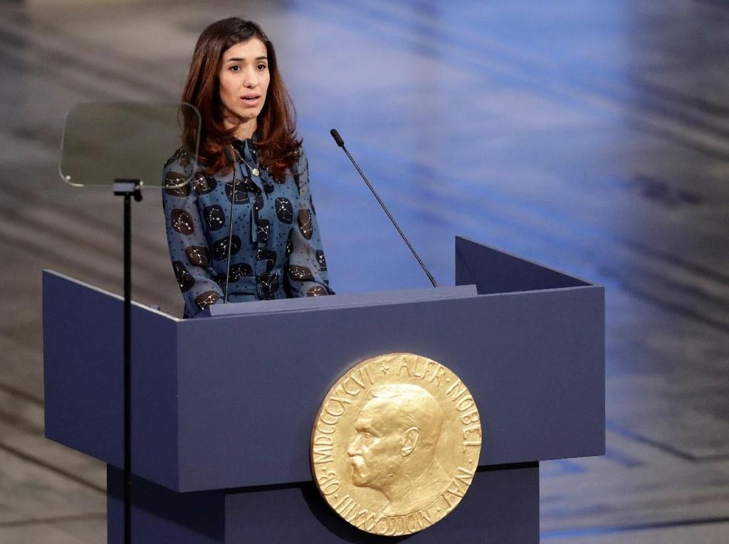Mengenal Sosok Nadia Murad, Si Penyintas yang Raih Nobel Perdamaian