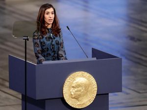 Mengenal Sosok Nadia Murad, Si Penyintas yang Raih Nobel Perdamaian Mengenal Sosok Nadia Murad, Si Penyintas yang Raih Nobel Perdamaian