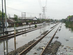 PT KAI Daop 4 Semarang Antisipasi 6 Titik Banjir Jelang Nataru