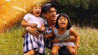 Kedekatan Afgan dengan Anak-anak, Sudah Cocok Jadi Ayah, Bun?