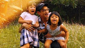 Kedekatan Afgan dengan Anak-anak, Sudah Cocok Jadi Ayah, Bun?