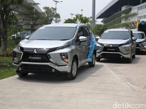 Xpander Bakal Jadi Taksi? Xpander Bakal Jadi Taksi?