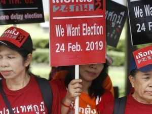 Pemilu Thailand Ditetapkan Februari 2019, Parpol Sudah Bisa Kampanye