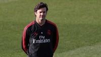 Santiago Solari berkostum Atletico pada 1999-2000 dan main untuk Madrid pada 2000-2005. (Foto: Susana Vera/Reuters)