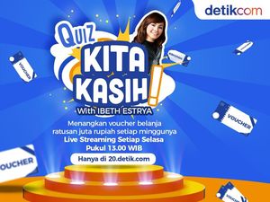 Hari Selasa Waktunya Live Streaming Bagi-bagi Voucher Belanja!
