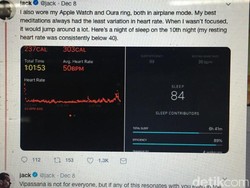 Denyut Jantung Bos Twitter Melambat Saat Meditasi, Apa Artinya?