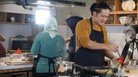 Keseruan Masak 'Back to Back Challenge' Bersama Chef Chandra