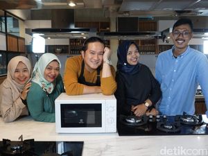 Keseruan Masak Back to Back Challenge Bersama Chef Chandra